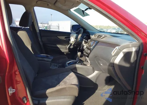 2015 Nissan Rogue S from USA, damaged, VIN KNMAT2MT7FP570315